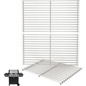 19 1/4" Grill Grates for Brinkmann Grill Replacement Parts 810-8500-S, 810-8501-S, 810-8502-S, Jenn Air 720-0337, 750-0142, Costco Kirkland 720-0432, Charmglow, Members Mark, Nexgrill, Ducane, Pack of 3