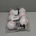 Solar Stake Lights, Outdoor Baseball Theme LED Lamp for Garden Yard Pathway Patio Walkway Landscape Festive Party Decor