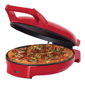 Dash 16 in. L X 12 in. W Metal Nonstick Surface Red Griddles