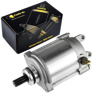 Starter Motor Compatible with Suzuki GSX-R1000 GSXR1000 2001-2008 Motorcycle 228000-8770, 228000-8771, 31100-40F00