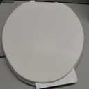 Bemis 170 Durable Plastic Toilet Seat, Elongated, White
