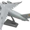 Enatuther Die-cast Airplane 1/200 US C-17 Transport Plane Model Fighter Jet Model Airplane for Collection or Gift