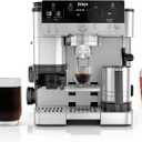 Ninja Espresso Machine, Luxe Caf Premier Series, Drip Coffee Maker and Rapid Cold Brew, Integrated Grinder, Assisted Tamper, Hands-Free Frother, for Cappuccinos and Lattes, Dairy or Non-Dairy, ES601