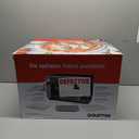 Gourmia French Door Air Fryer  25 Qt Large Capacity Convection Oven, Fryfroce 360, Digital Display with 17 Cooking Presets, Bake, Toast, Roast, Dehydrate, Fits 12 Pizza (Stainless Steel)