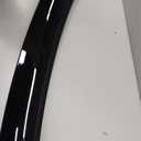 IKON MOTORSPRTS, Trunk Spoiler Compatible with 2023-2025 Honda Accord 11th Generation, Factory Style Rear Boot Deck Lid Wing Gloss Black ABS Plastic Tail Decor Lip