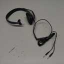Cyber Acoustics Mono Headset, headphone with microphone, great for K12 School Classroom and Education (AC-104),Gray
