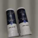 GLACIER FRESH Replacement for Frigidaire ULTRAWF, Pure Source Ultra, Kenmore 9999, 469999, 46-9999, A0094E28261 Refrigerator Water Filter, Pack Of 2