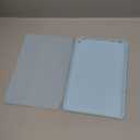 Fire HD 10 Tablet Case (13th Gen, 2023), DJ&RPPQ Dual Angle Lightweight Trifold Stand with Soft TPU Back Case for Fire HD 10 Kids & Kids Pro Tablet, Auto Wake/Sleep,Not fit 10in Sony Nokia-Sky Blue