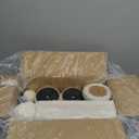 Cat Tree Tower for Large Cats Cat Scratching Post with Cat Self Groomer, 20x15.7 Wide Top Bed, Thick Scratch Post [Dia=4.5] and Danging Ball Great for Indoor Cats-Large Beige