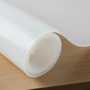 WochiTV Translucent Silicone Rubber Sheet, 12" Wide x 1/8" Thick x 12" Long High Temperature Rsistant Rubber Mat for DIY Gaskets Material, Pads, Sealing, Cushion, Microwave Oven Protection