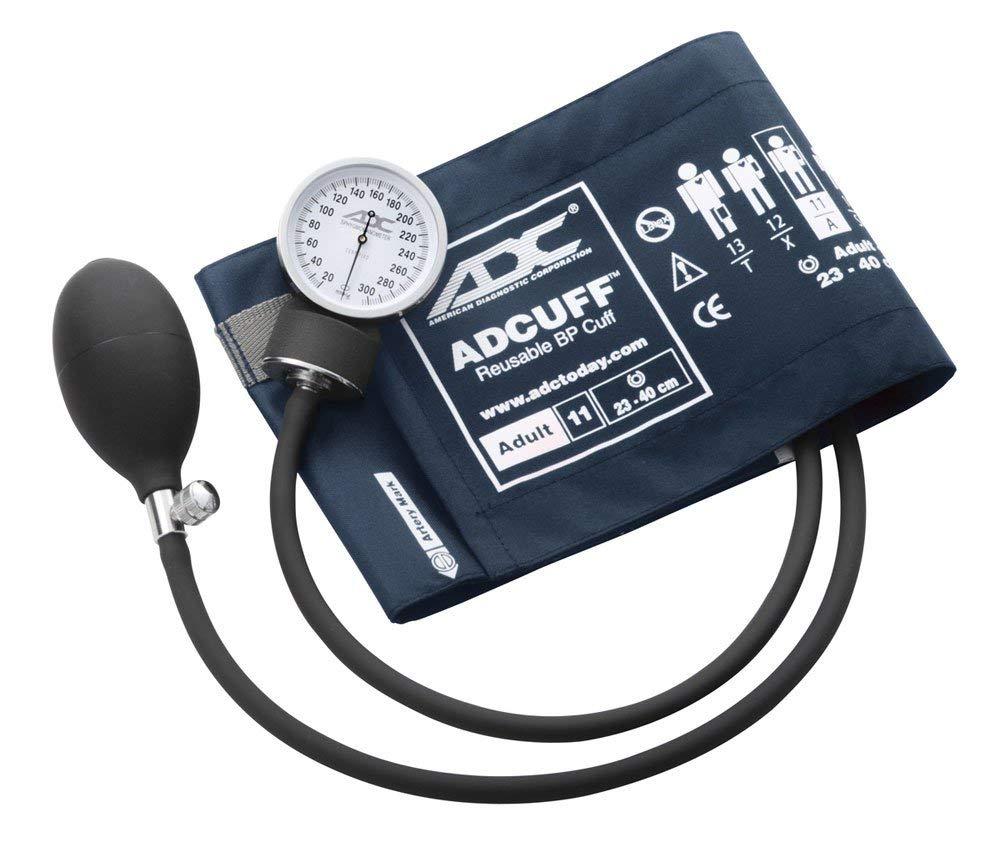 American Diagnostic Corporation PROSPHYG Aneroid Sphyg, Adult, Navy 1/EA