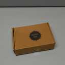 Dresser Knobs for Cabinets and Drawers - Handmade Ceramic Kitchen Cupboard Wardrobe Pull Handle Countryside Boho Decor Furniture Hardware - Green Gold - Pack of 8