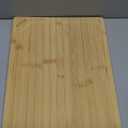 Hiware Extra Large Bamboo Cutting Board for Kitchen, Heavy Duty Wood Cutting Board with Juice Groove, 100% Organic Bamboo, Pre Oiled, 18" x 12" (Natural)