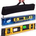 Smart Level 24 Inch Digital Level: Blending Accuracy And Practicality - Electronic Level Tool, Master Precision, With Batteries & Case