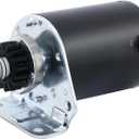 16 Teeth New Starter Fit for Briggs & Stratton 1972-2002 7HP-18HP 497595 391423 390838 392749 5742 John.Deere Cub Cadet Air Cooled 394805 491766 497594 693054 SBS0001 41022003 41022003R 41022052