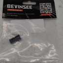 Bevinsee LS Oil Dipstick Tube Pan Plug for Gen 3 4 5 LS1 LS3 Compatible with Chevrolet Trailblazer Pan LQ4 LQ9 LS6 L92 L99 L33 LR4 L82 L83 L84 L86 L87 LT1 L8B Black