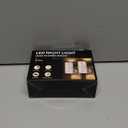 SETEN LED Plug-in Wall Night Light with Dimmable 0-300 Lumens, 3000K Soft White, Auto On/Off Light Sensor & Adjustable Head for Hallway, Stairs, Bedroom,2 Pack