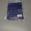 Women Sheer Poncho Shrug Winter Sheer Blouse Top Acrylic Lightweight Poncho Bolero for Evening Dress (M)