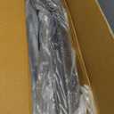 Floor Mats & Cargo Liners Compatible for 2021 2022 2023 2024 2025 Buick Envision, All Weather 2 Row Floor Liners and Trunk Mats, Full Set Automotive Mat Accessories Odorless Anti-Slip-Black