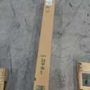 Ivilon Drapery Window Curtain Rod - End Cap Style Design 1 Inch Pole. 48 to 86 Inch Color Warm Gold