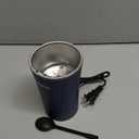 200g Capacity Coffee and Grinder for Beans, with Powerful 200W Motor, Stainless Steel Blades, Compact Portable, 110V US Plug