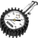 Tire Pressure Gauge for Cars (0-60 PSI, ANSI Certified) Premium Air Pressure Gauge for Tires - Easy to Read Automobile Analog Circular Dial Low PSI Checker Tester