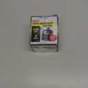 100 Count 17 Micron Extra Heavy Duty 4 Gallon Bags, Sturdy & Tear-Resistant Small Bags for Bathroom & Kitchen