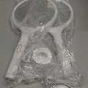 YISSVIC Electric Fly Swatter 4000V Bug Zapper Racket Dual Modes Mosquito Killer with Purple Mosquito Light Rechargeable for Indoor Home Office Backyard Patio Camping