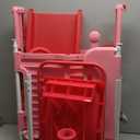 Radio Flyer Play & Fold Away Princess Castle, Toy Slide, Fort, & Climbing Playhouse