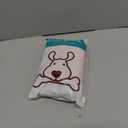 CuteBone Washable Dog Diapers Female No Tail Hole 3 Pack Reusable Doggie Period Training Pants for Docked-Tail Frenchie French Bulldog Boston Terrier Without Tail Small