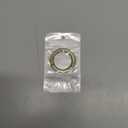 Luminous Car Push Start Button Cover, Ignition Switch Luminous Decoration Ring, Glow-in-The-Dark Car Engine Start-Stop Decorative Ring, Universal for Most Cars (Red) (1 PC)