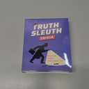 Talking Hearts Truth Sleuth Trivia Game, Two Truths and a Lie Style Trivia with 300 Card Sides