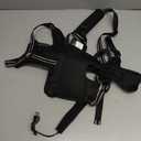 Coodeo Dog Lift Harness, Support & Recovery Sling, Pet Rehabilitation Lifts Vest Adjustable Breathable Straps for Old, Disabled, Joint Injuries, Arthritis, Paralysis Dogs Walk (Black,M)