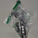 Rechargeable Milk Frother Handheld with 3 Detachable Stainless Steel Whisks, 3 Speed Adjustable Electric Whisk Foam Maker, Handheld Drink Mixer, Frother Wand for Coffee, with Storage and Charging Base (Black)