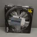 Custom Accessories 4-Pack 15" SGT-5 Wheel Covers, Replacement Hubcaps for Cars, Trucks, SUVs  Silver/Chrome