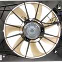Dorman 620-281 Passenger Side A/C Condenser Fan Assembly Compatible with Select Honda Models