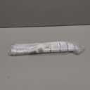 White Tension Curtain Rod for Windows 28 to 48 inch, Adjustable Expandable Pressure Spring Curtain Rod No Drilling, 7/8" Curtain Rod for Bedroom Doorway Closet Door