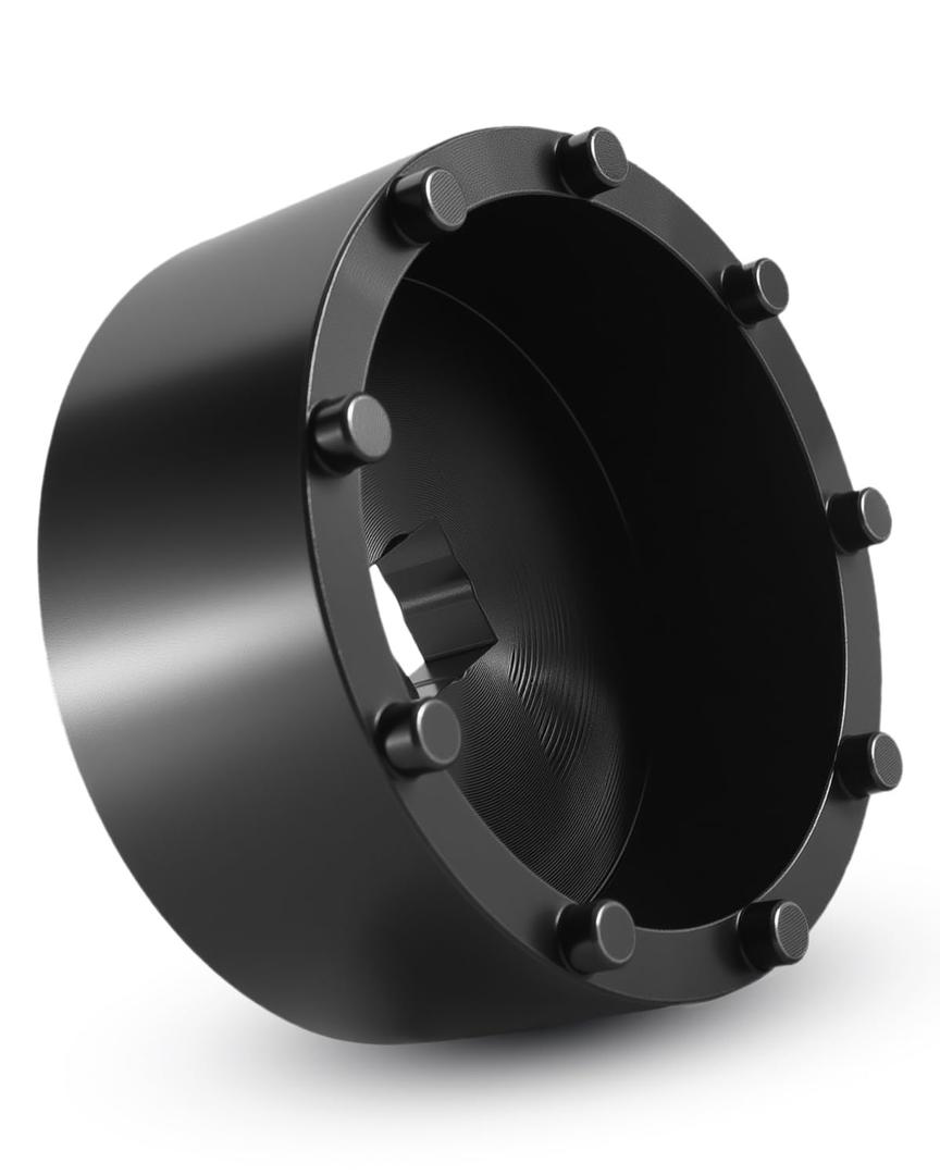 9 Pin Hub Nut Socket 3828 Fit for Dodge RAM 2500 3500 Pick-Up RAM 3500 4500 5500 Cab Chassis 2015-2019 Replace 2029500030 CH-50636