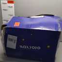 MAXYOYO Giant Bean Bag Chair, Oversized Bean Bag Couch for Adults and Kids, Faux Fur Shell-Shaped Large Chair with Filler, Stuffed Big Accent Sofa Lounge Floor Sofa for Gaming, Reading, Beige