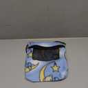 SunCoast Sugar Gliders Bonding Carrier Pouch - Premium Bonding Pouch for Sugar Gliders & Other Small Pets - Durable Cozy Fleece Material, Mesh Screen, Silk Rope, & Zipper, Pet Sleeping Bag, ZZZ Time