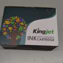 923 Ink Cartridges Combo Pack Replacement for HP 923 Ink Cartridges for HP Printers Work for HP OfficeJet Pro 8130e 8135e 8139e 8138e 8122e 8120 8124e 8122 8120e Printer Ink (4 Pack)