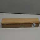 Curtain Rods for Windows 32 to 96 Inches - Black 1 Inch Diameter Curtain Rods, Easy Installation and Modern Design