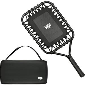 KRUI Baseball Racket for Fly Balls, Grounders and Line Drives, Fungo Racket Baseball with High Elasticity Mesh for Coaches and Parents to Train Player Easily, Standard Adult Size
