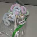 5Pcs Pastel Christmas Tree Picks, 14.5 Inch Glitter Candy-Shaped Curly Ornaments for Xmas Tree Topper, Wreath, Vase, Garland Home Holiday Decor (Style 3)