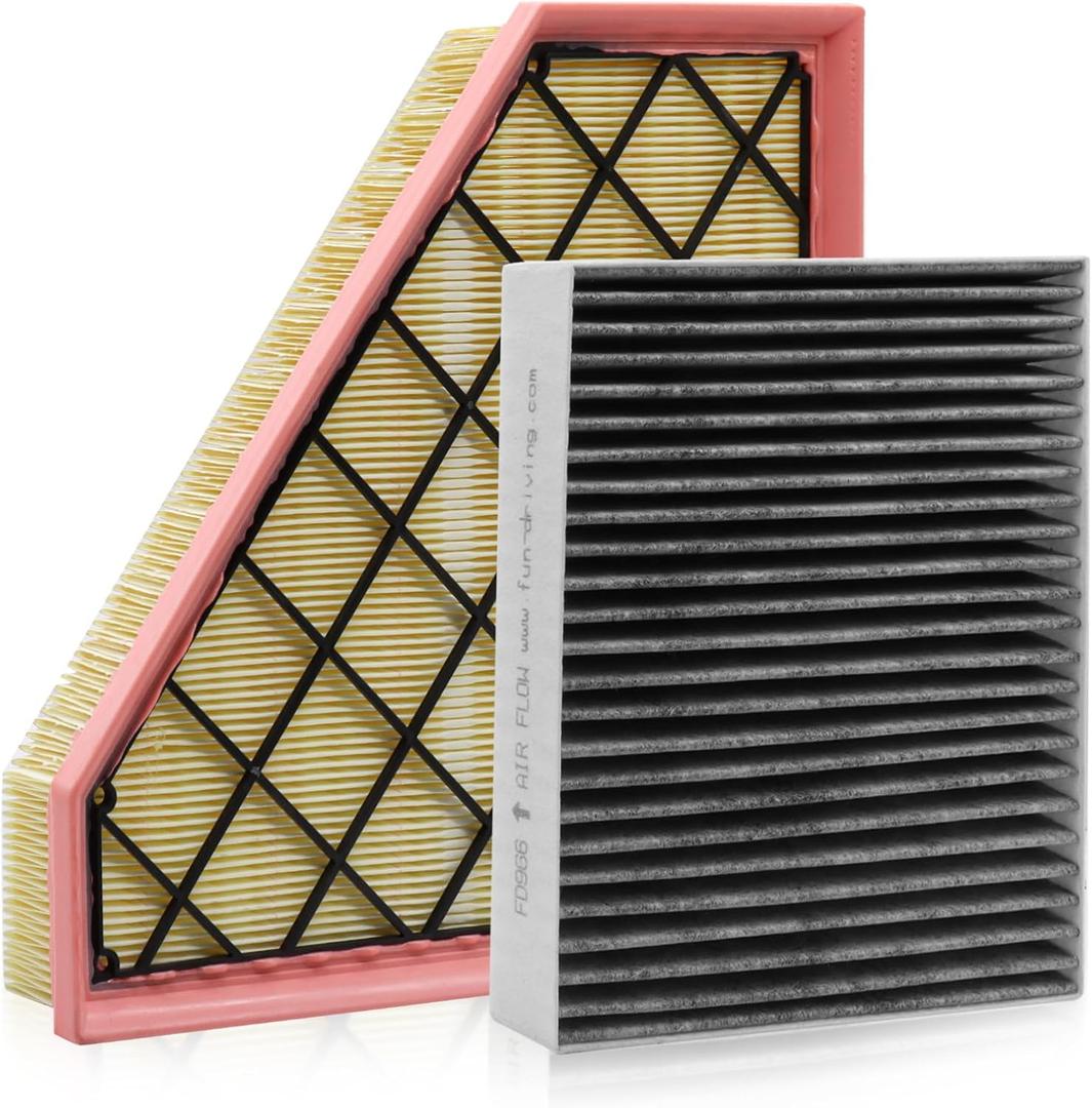 Cabin Engine Air Filter for Cadillac ATS 2013 2014 2015 2016 2017 2018 2019