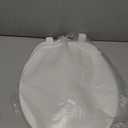 Bemis 70 Durable Plastic Toilet Seat, Round, White