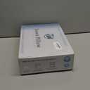 Shilucheng Goose Down Pillow King Size Set of 1 Pack, Hotel Collection 1050+ Fill Power Luxury Bed Feather Pillow for Side Back Stomach Sleepers, Soft 100% Cotton ShellWhite,20" x 36"