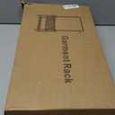 Calmootey Clothing Rack with Storage Bag, 3-in-1 Garment Rack, Non-woven Shelves for Shoes, Clothes Rack for Bedroom, Hallway, Entryway, Black