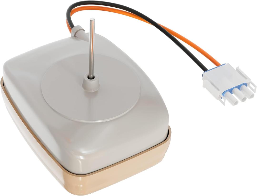 BlueStars Premium WR60X10141 Refrigerator Evaporator Fan Motor Replacement - Compatible with G.E Hotpoint Fridges - Replaces WR60X31522 WR60X23584 AP5955766 WR60X10346 PS10063450 WR60X10045