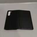 ZZXX for Samsung Galaxy S23 Plus Wallet Case with [RFID Blocking] Card Slot Stand Strong Magnetic Leather Flip Fold Protective Phone Case for Samsung Galaxy S23+ Case Wallet(Black-6.6 inch)